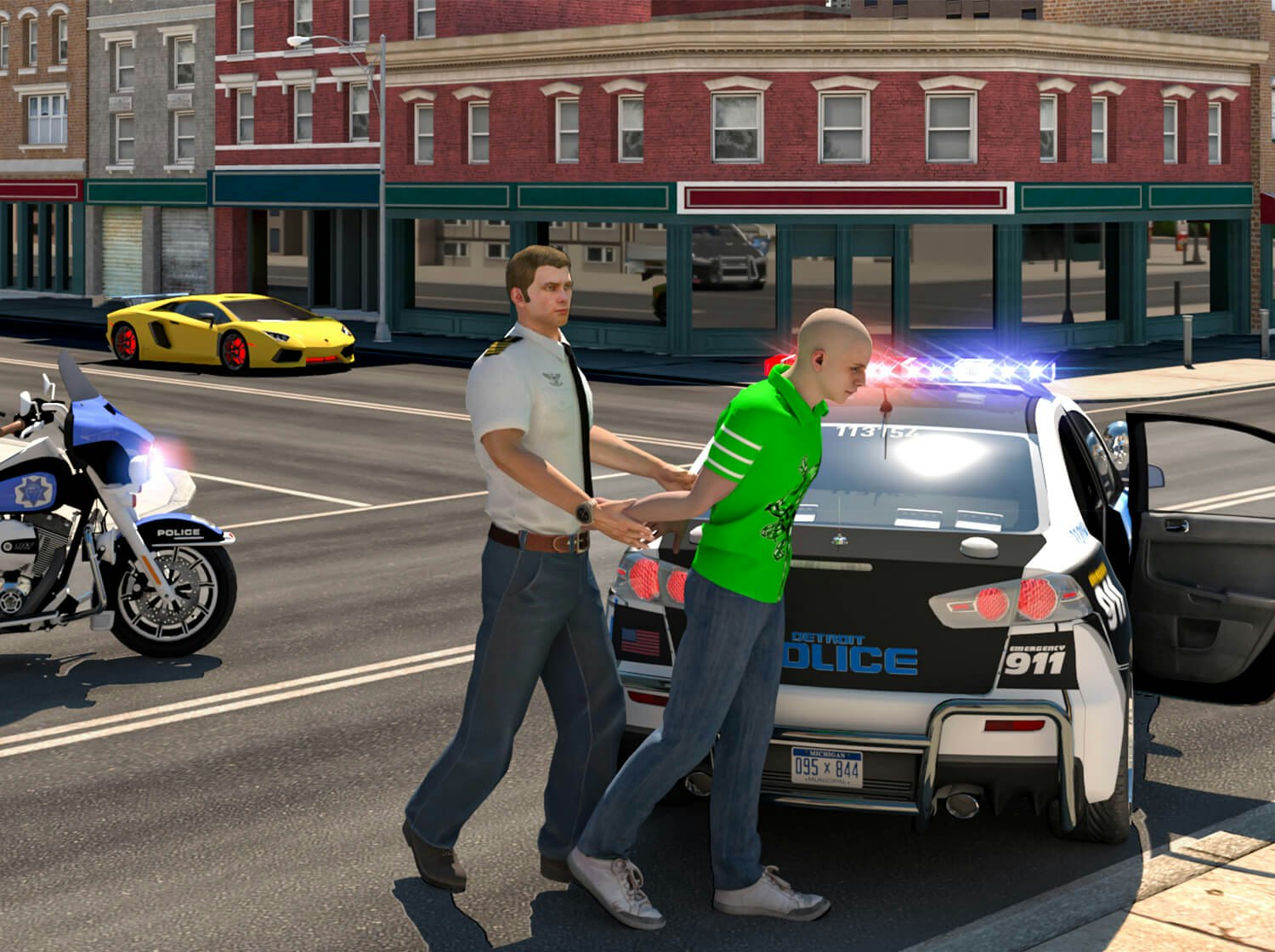 American Police Game: Car Game gallery image