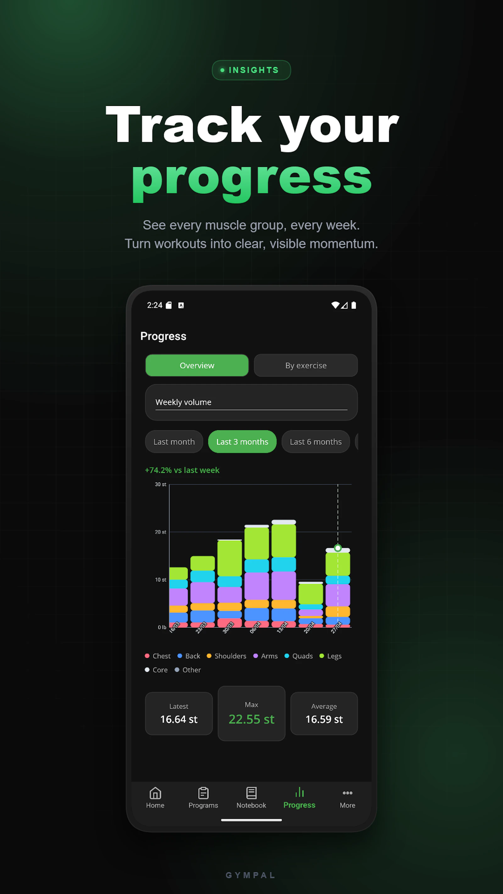 GymPal screenshot 2