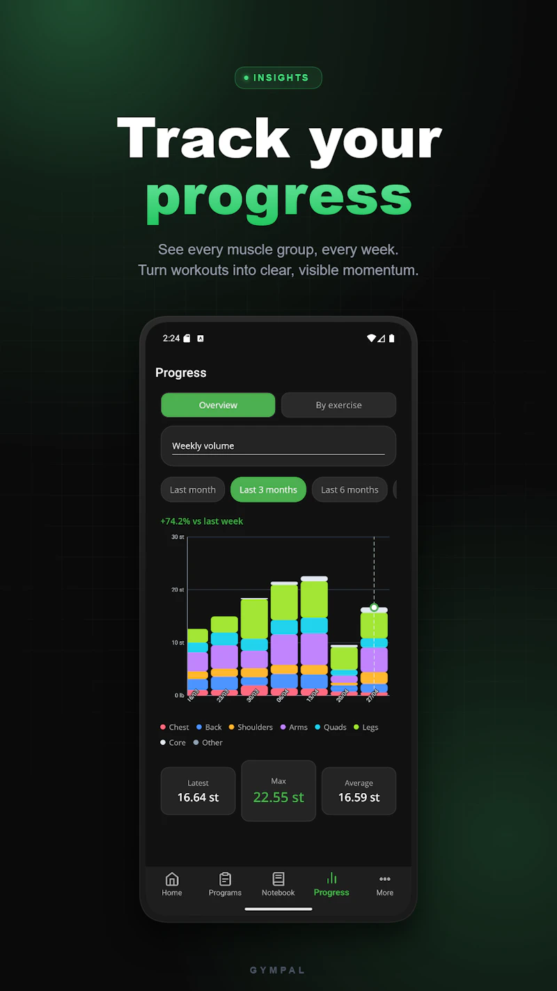 GymPal screenshot 2