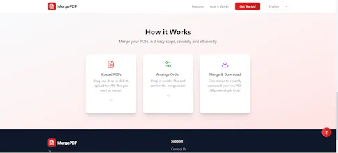 MergePDF,Free, Secure, online PDF Merger gallery image