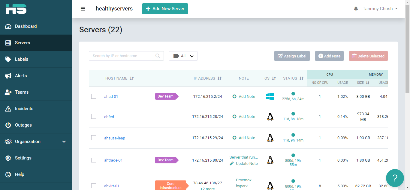 HealthyServers gallery image