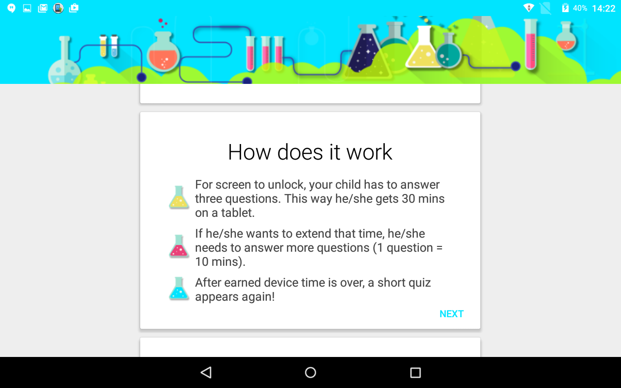 Minimind - smart kid quiz lock gallery image