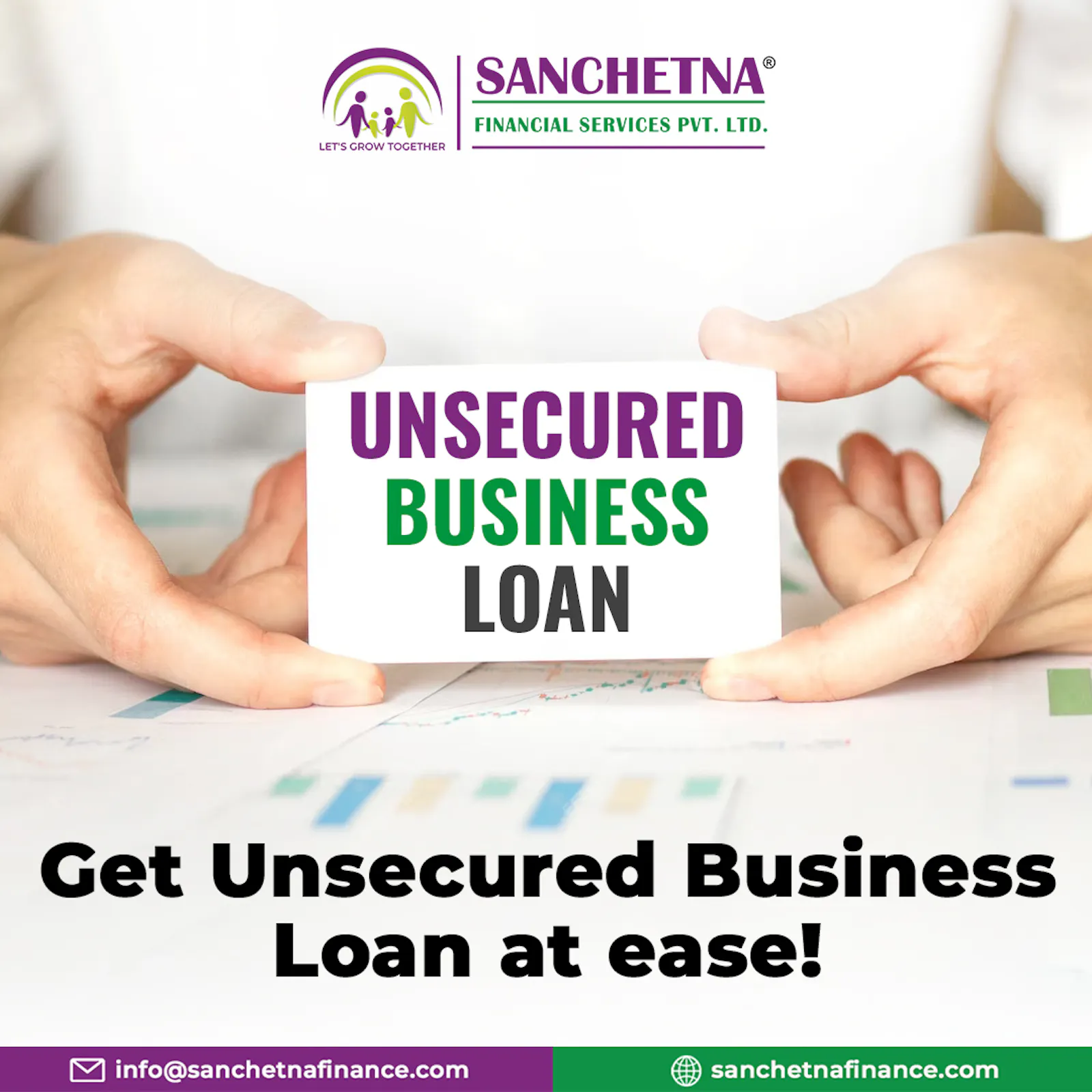 Fast & Quick Unsecured Business Loan  screenshot 1