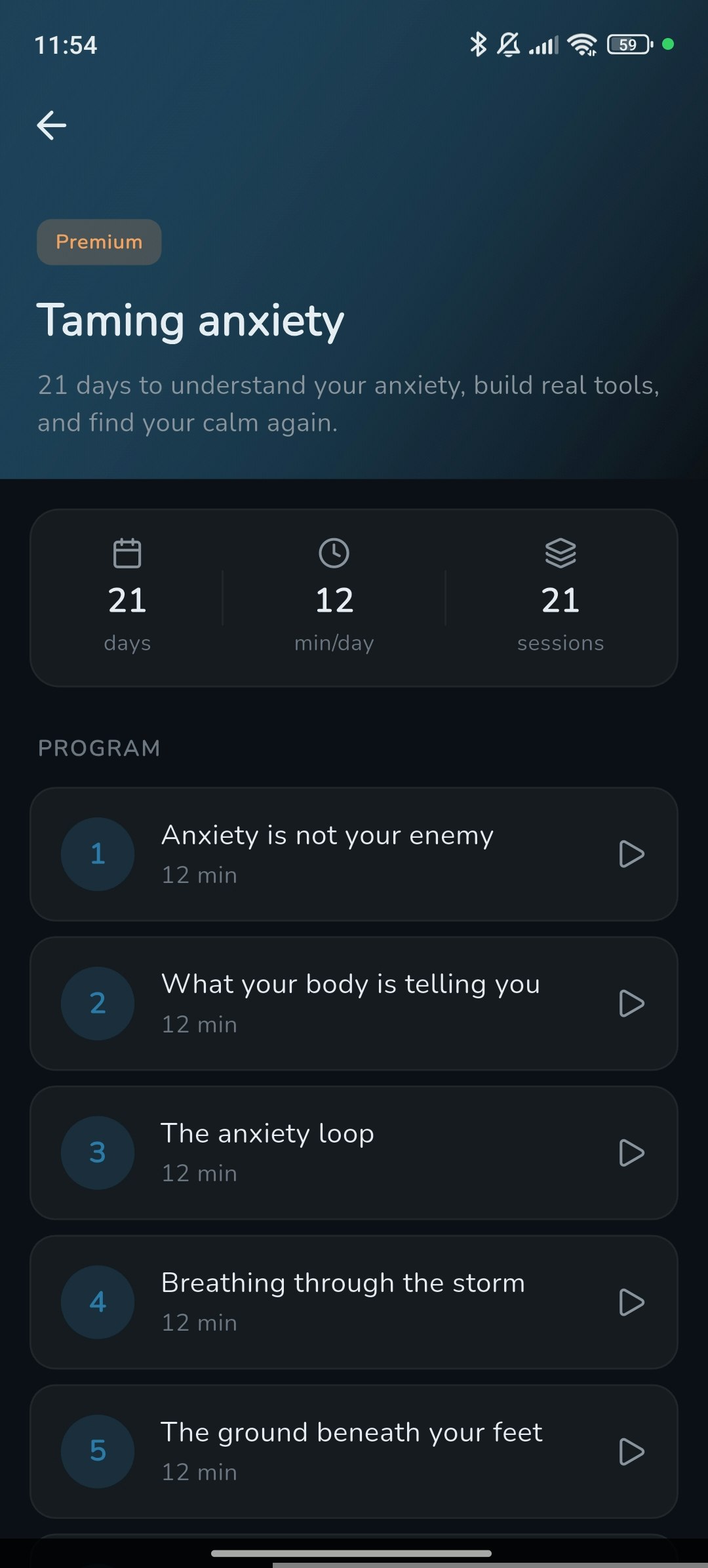 Nala — Meditation & Sleep gallery image