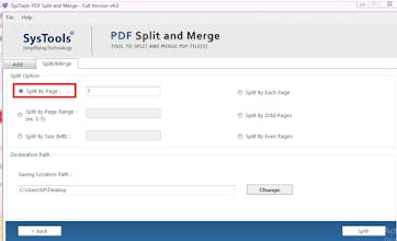 SysTools PDF Split & Merge gallery image