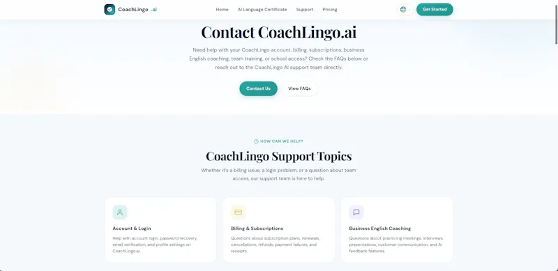 CoachLingo for AI Language Coaching screenshot 4