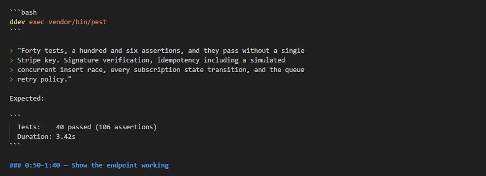 Stripe Webhook Kit for Laravel screenshot 1