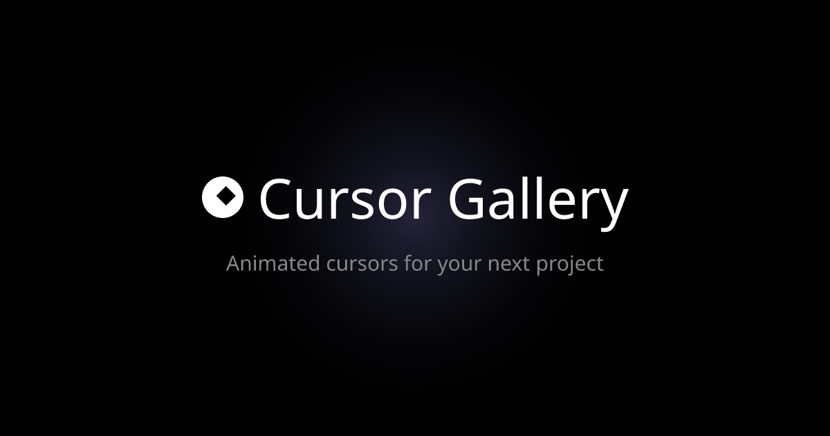 Cursor Gallery gallery image