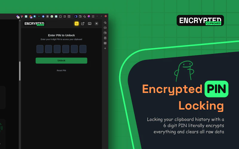 Encrypted Clipboard Manager screenshot 9