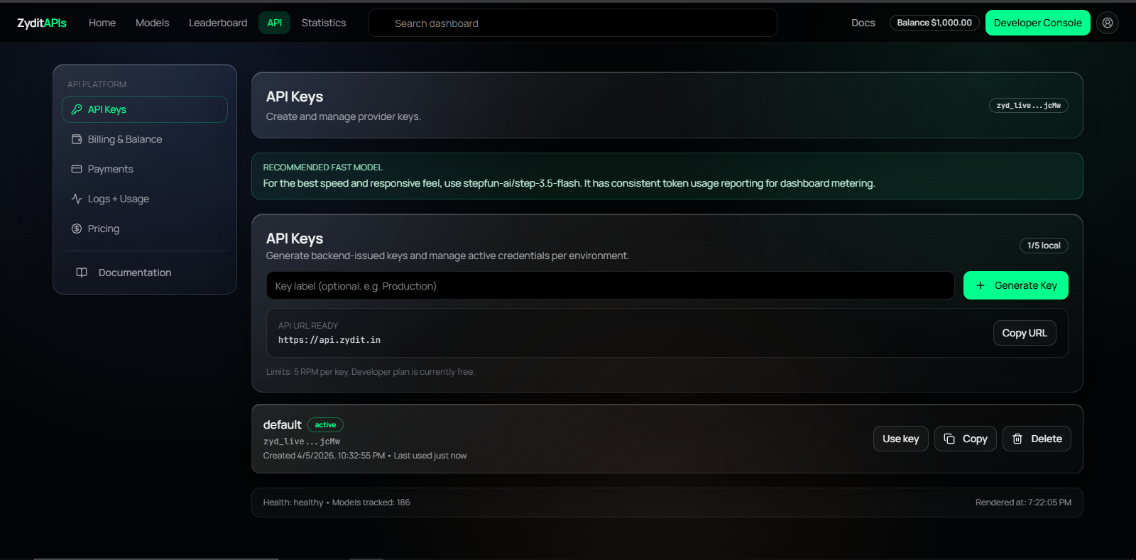 Zydit API Gateway gallery image