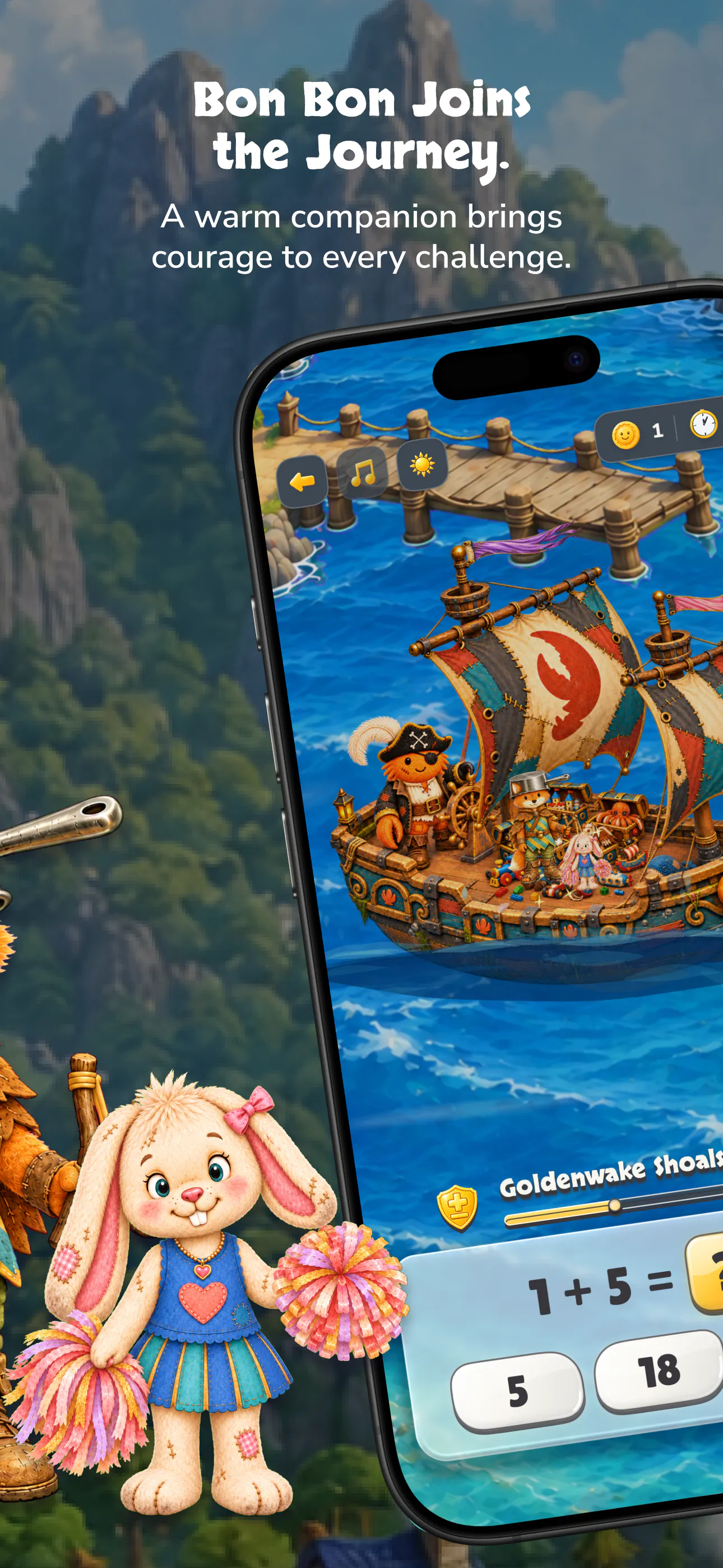 Bella and Pan gallery image