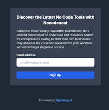 NoCodeNest gallery image