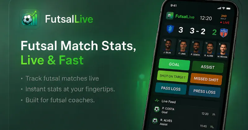 Futsal Live screenshot 1