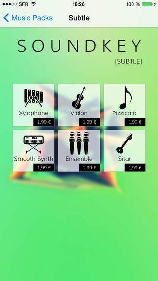 SoundKey Keyboard gallery image