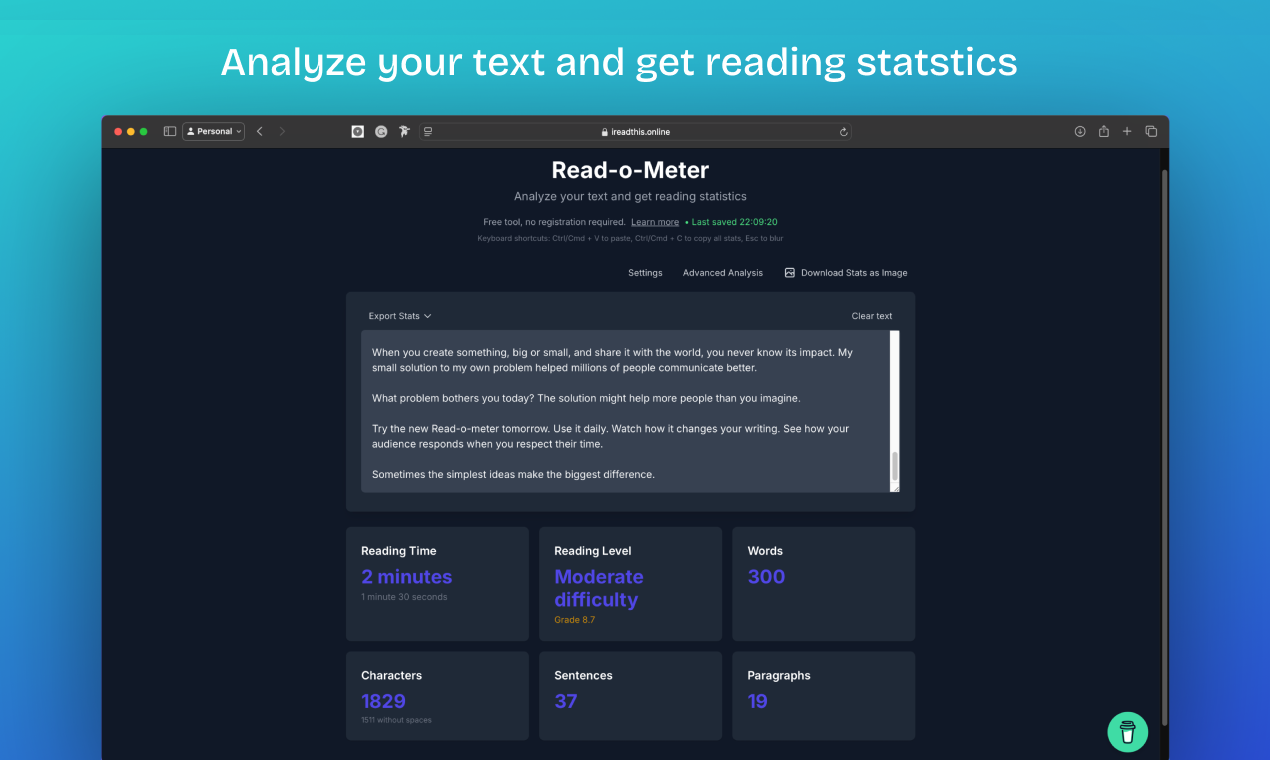 Read-o-Meter gallery image