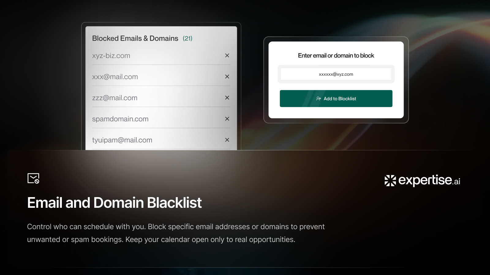 Expertise Booking - Screenshot 3 preview