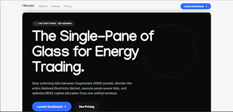 Heaven — NEM Grid Intelligence gallery image