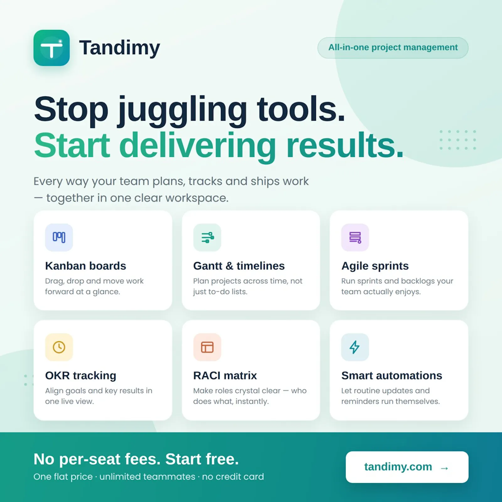Tandimy screenshot 2