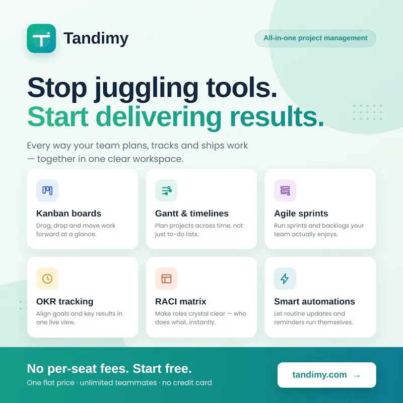 Tandimy screenshot 2