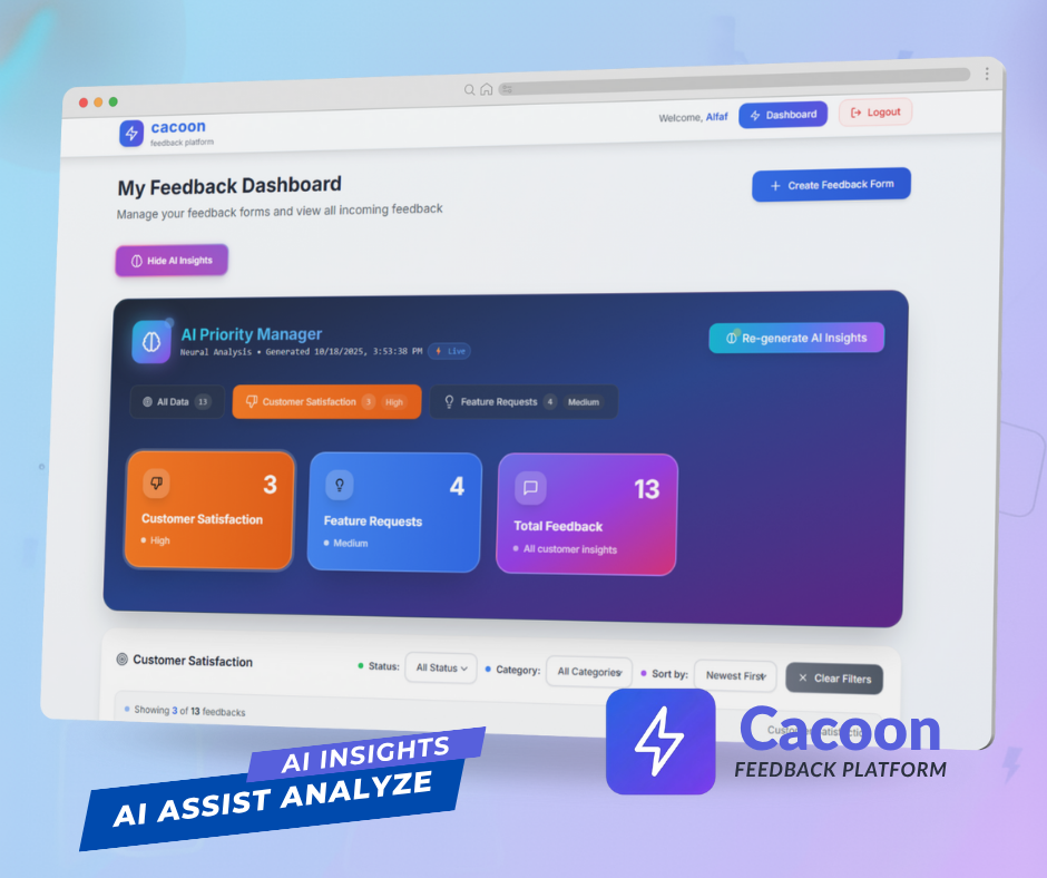 Cacoon Feedback gallery image