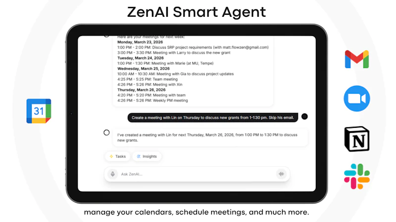 ZenAI screenshot 2