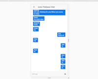 IONIC chat with firebase media 3