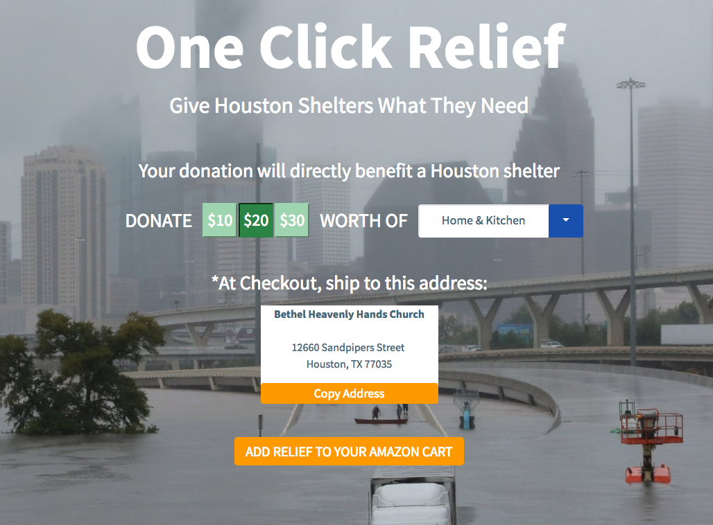 One Click Relief gallery image