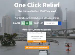One Click Relief gallery image