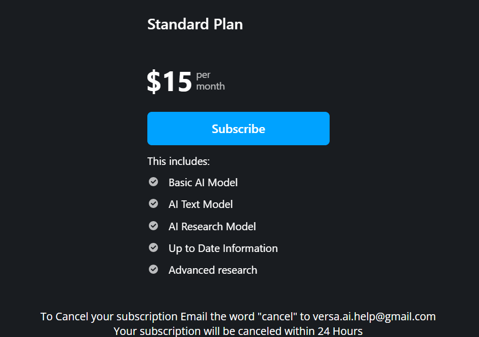 Versa AI gallery image