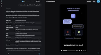 HeyGen Video Agent gallery image