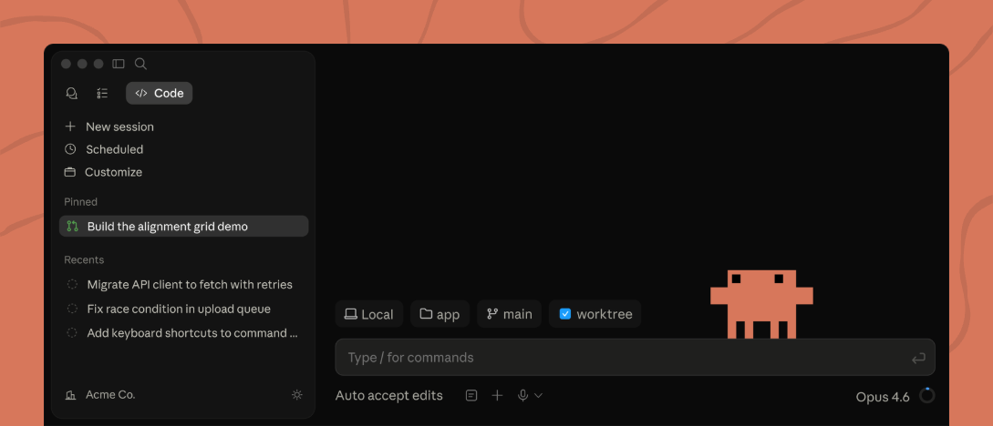 Claude Code Desktop App Redesigned gallery image