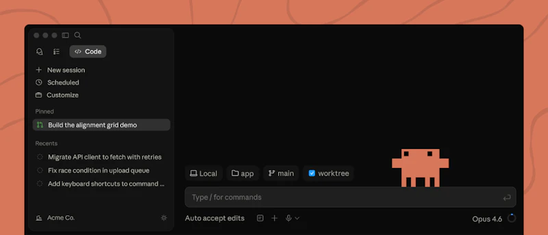 Claude Code Desktop App Redesigned screenshot 4