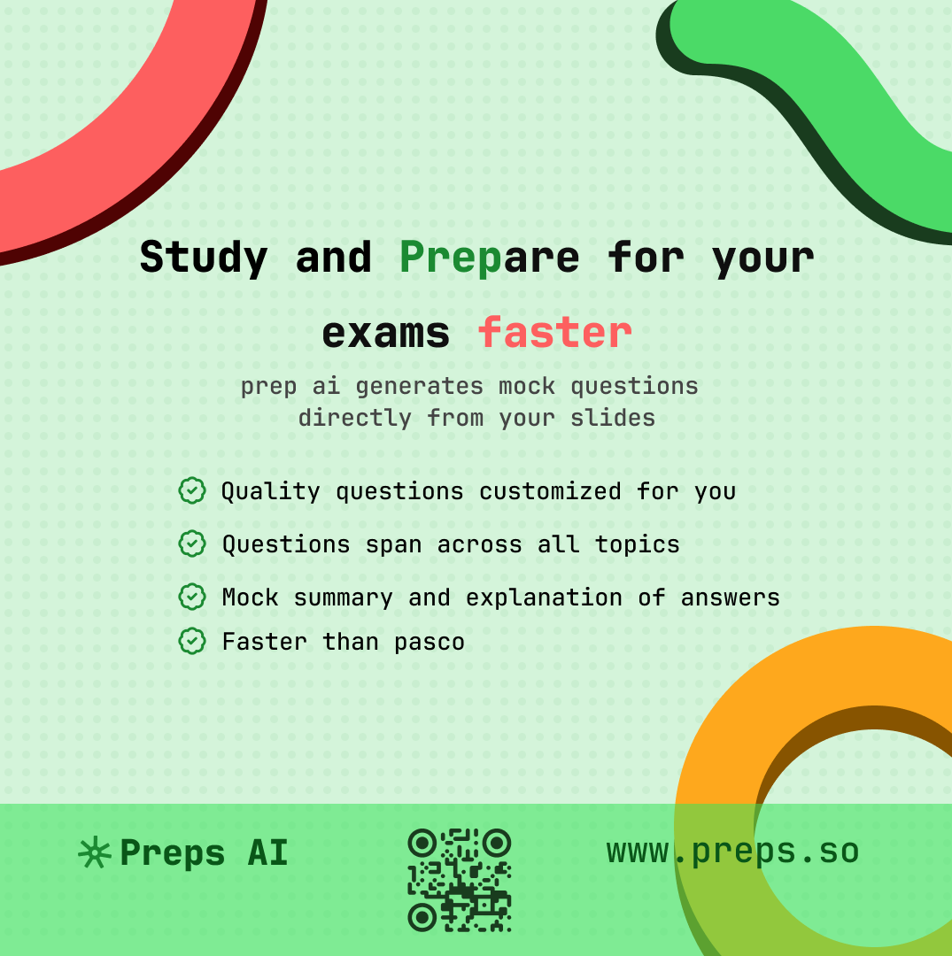 Preps AI เปิดตัวอย่างเป็นทางการ - เครื่องมือ AI ที่มีความเสถียรและเป็นมิตรกับผู้ใช้สำหรับการศึกษา media 3