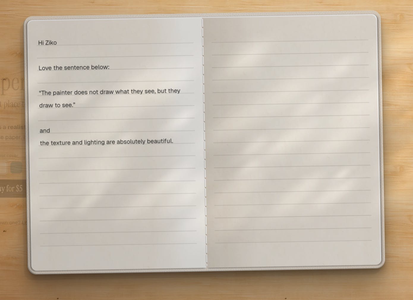 Newspaper Notebook Paper: A 200-page digital notebook for journaling and writing | Product ...