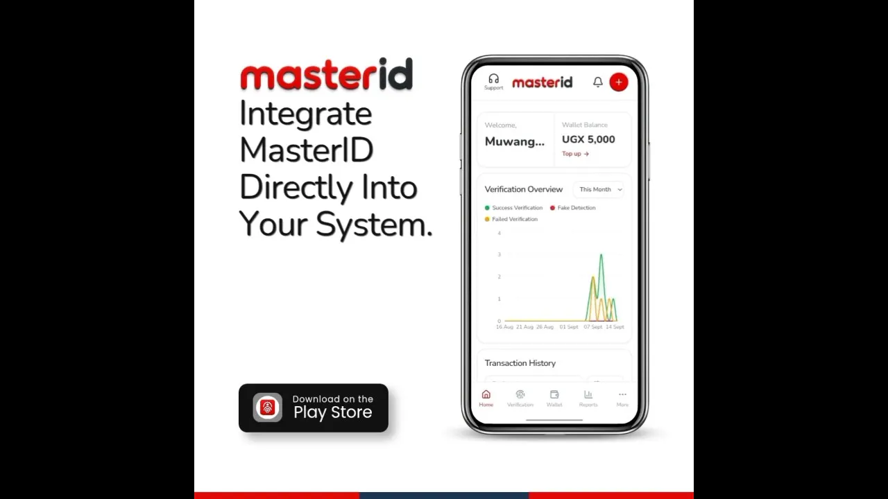 MasterID gallery image