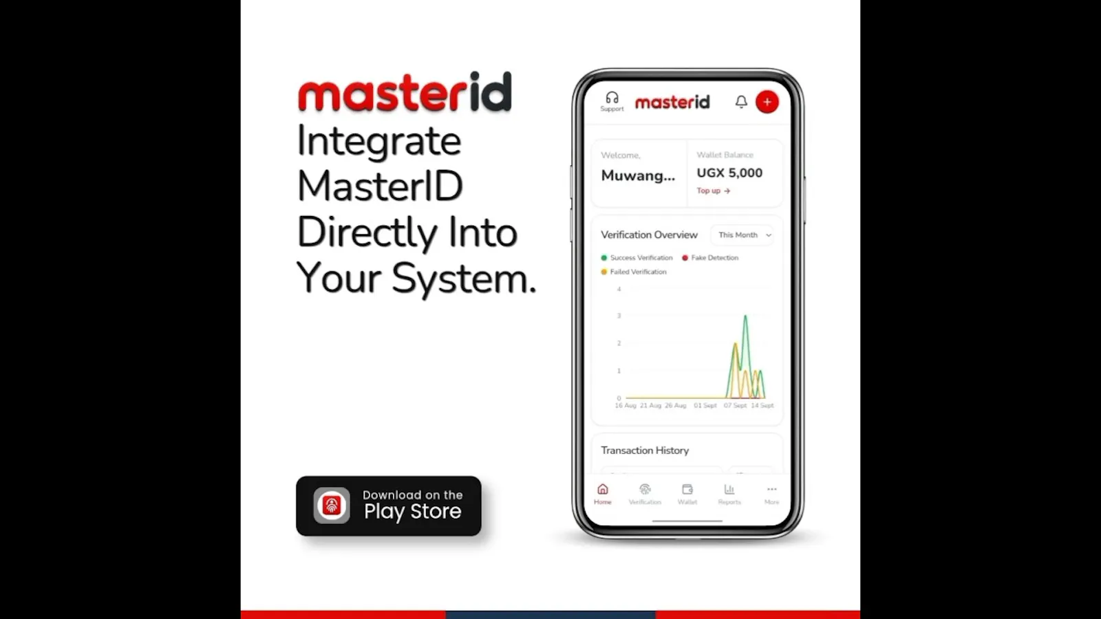 MasterID screenshot 1 (video preview)