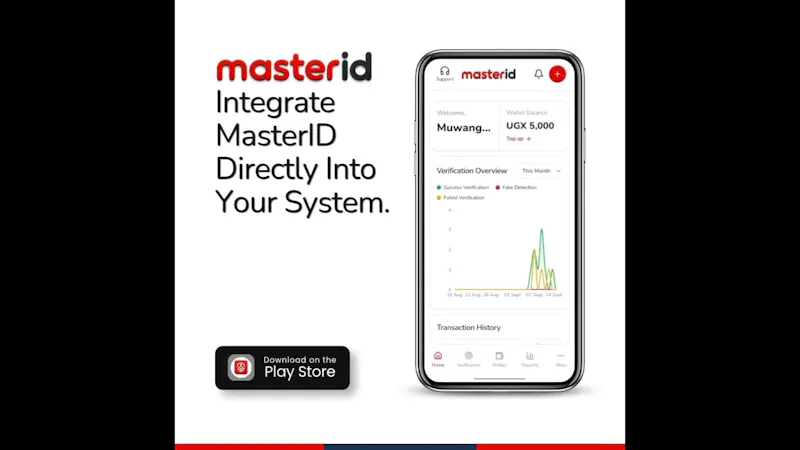 MasterID screenshot 1 (video preview)