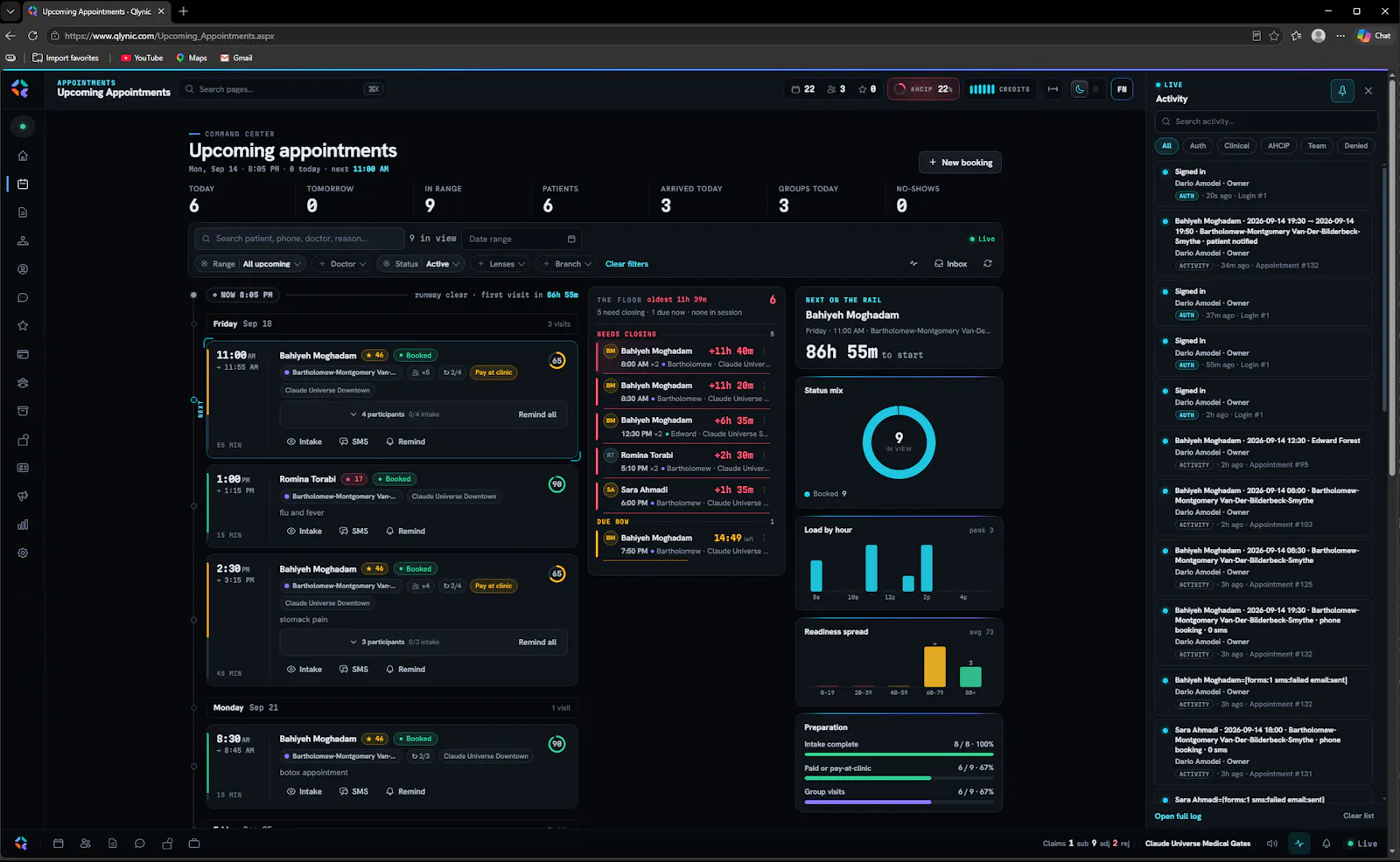 Qlynic screenshot 1