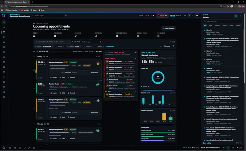 Qlynic screenshot 1