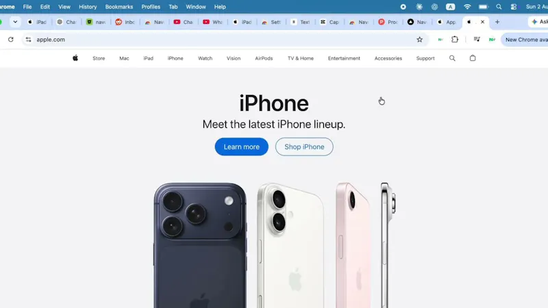 Navoice Chrome Extension screenshot 1 (video preview)