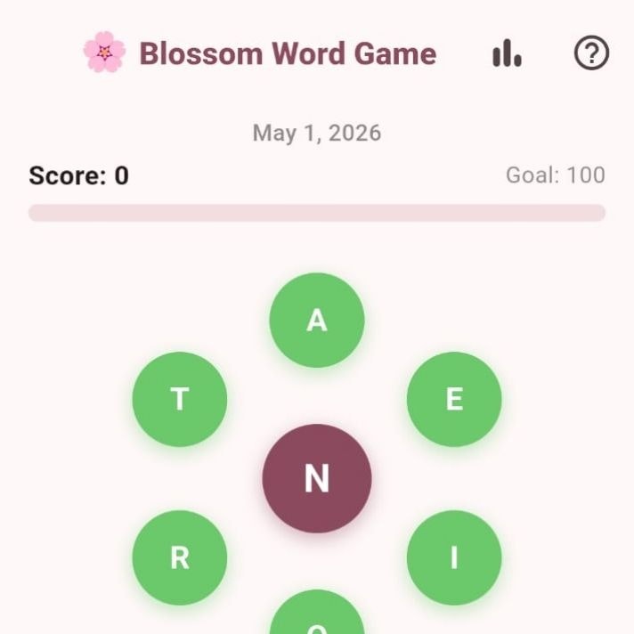 Blossom Daily Word Game Merriam Webster gallery image