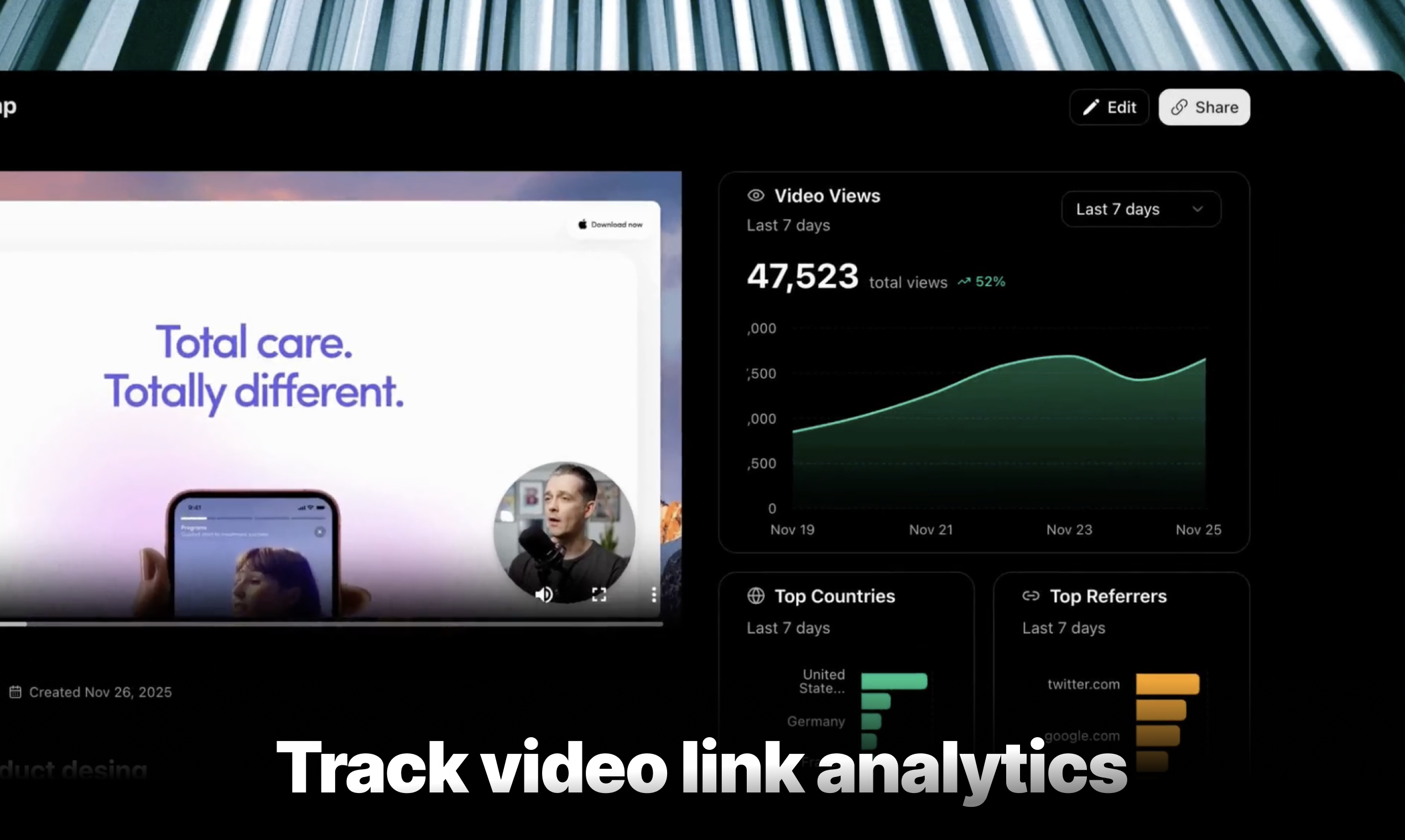VibrantSnap - Screenshot 3 showing product features and functionality