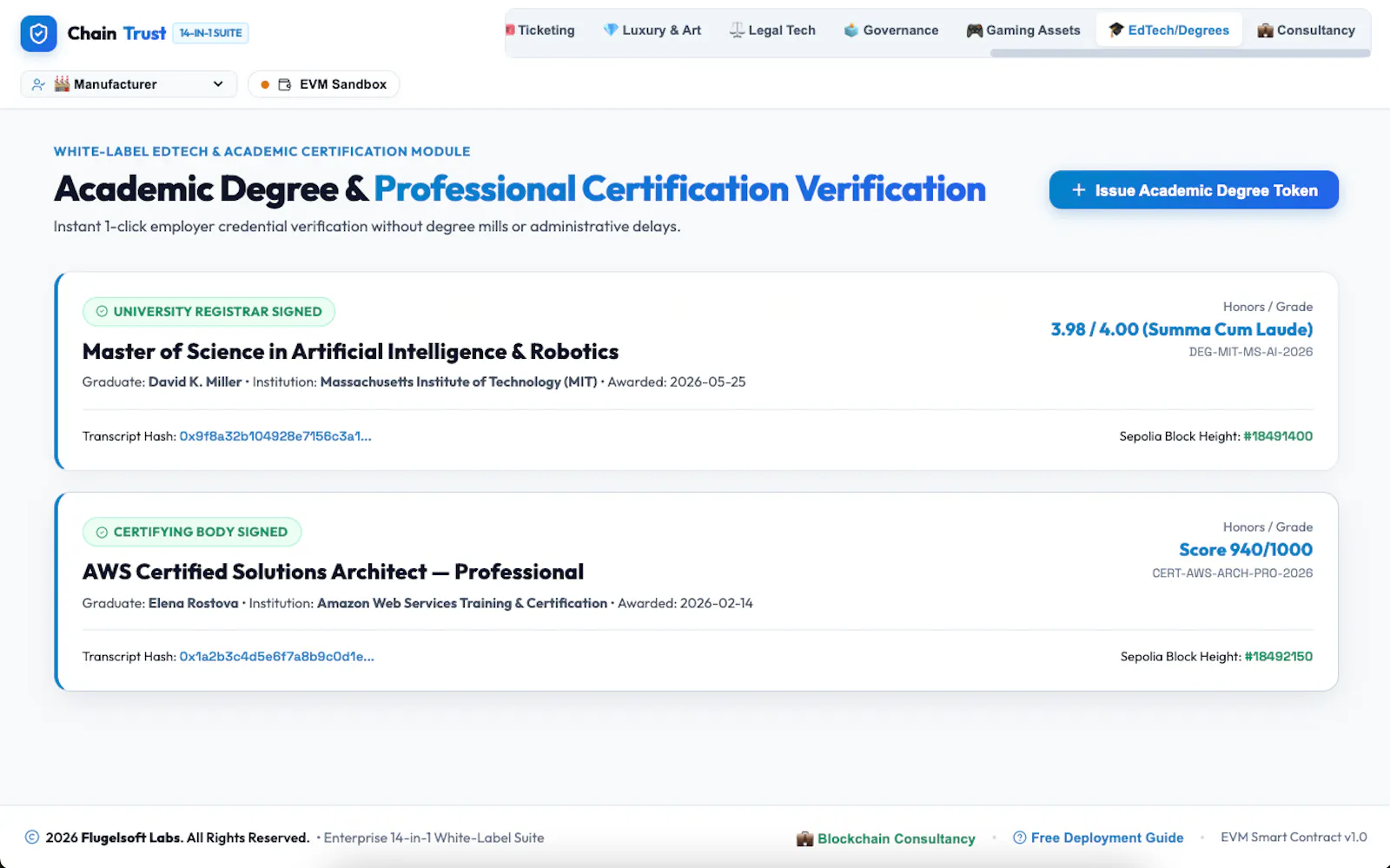 ChainTrust  screenshot 5