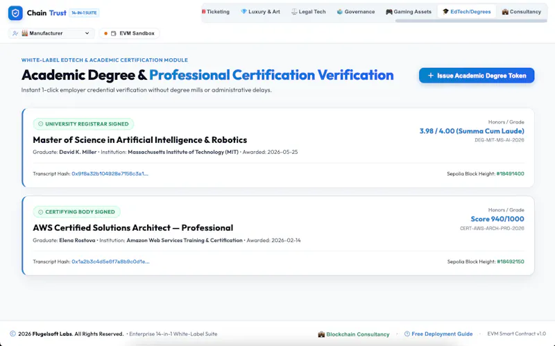 ChainTrust  screenshot 5