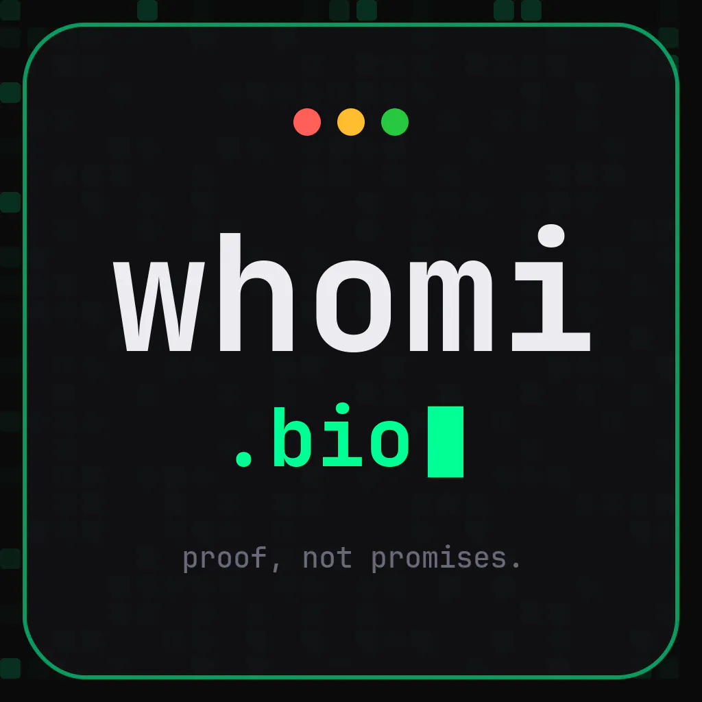 whomi.bio