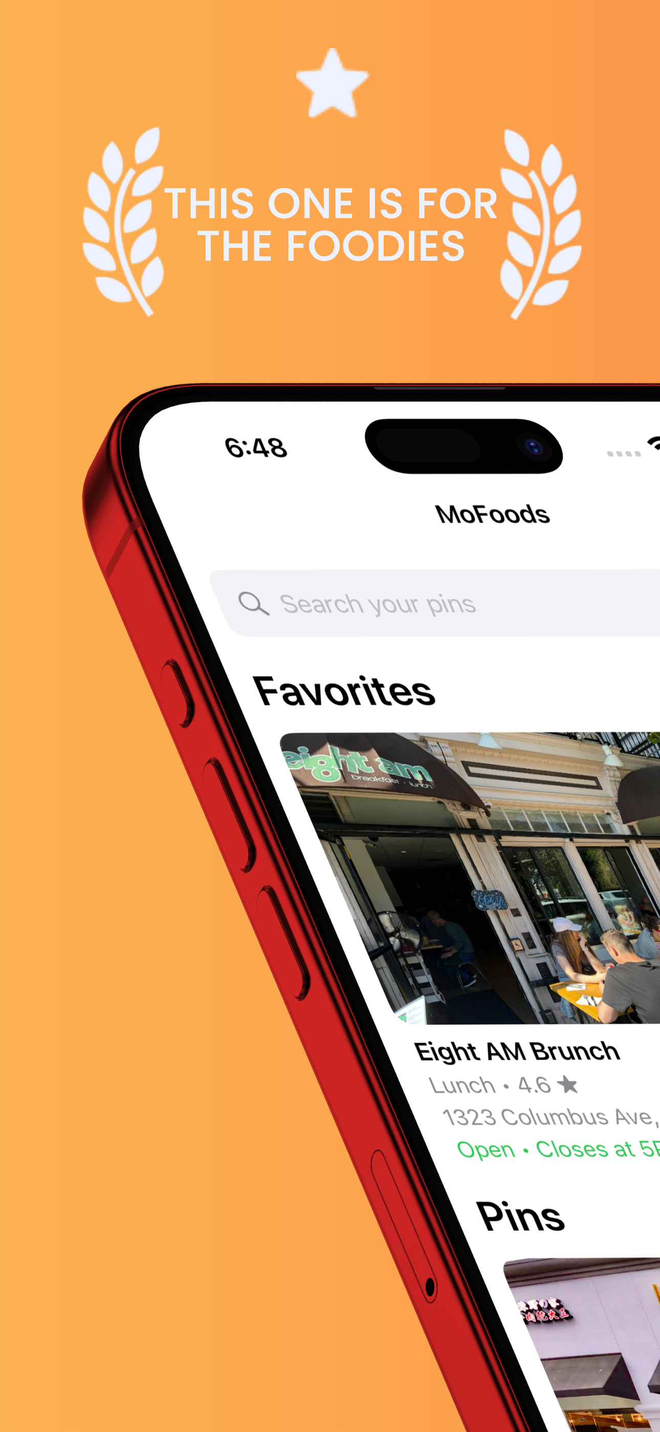 Mofoods - ボタンを押してA.Iを推奨するレストランを入手してください！メディア2