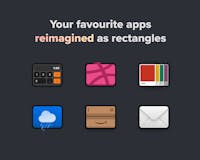 Squircle-less iOS 14 icons media 2