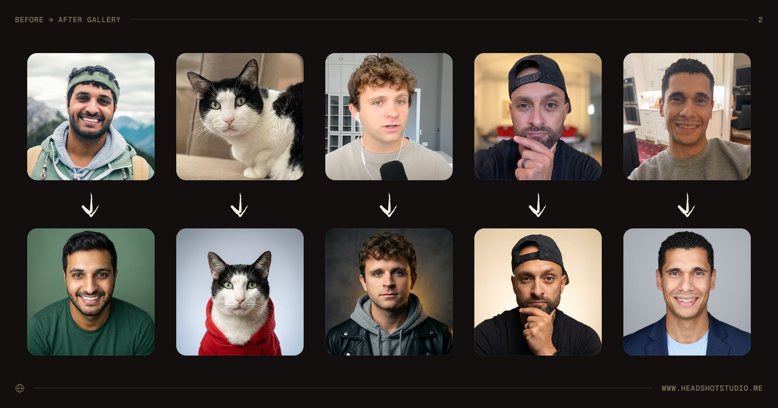 Headshot Studio gallery image