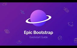 Epic Bootstrap media 1