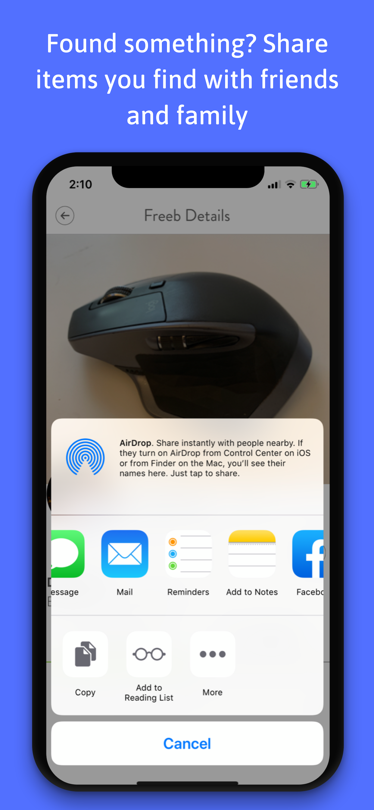 Freebs gallery image